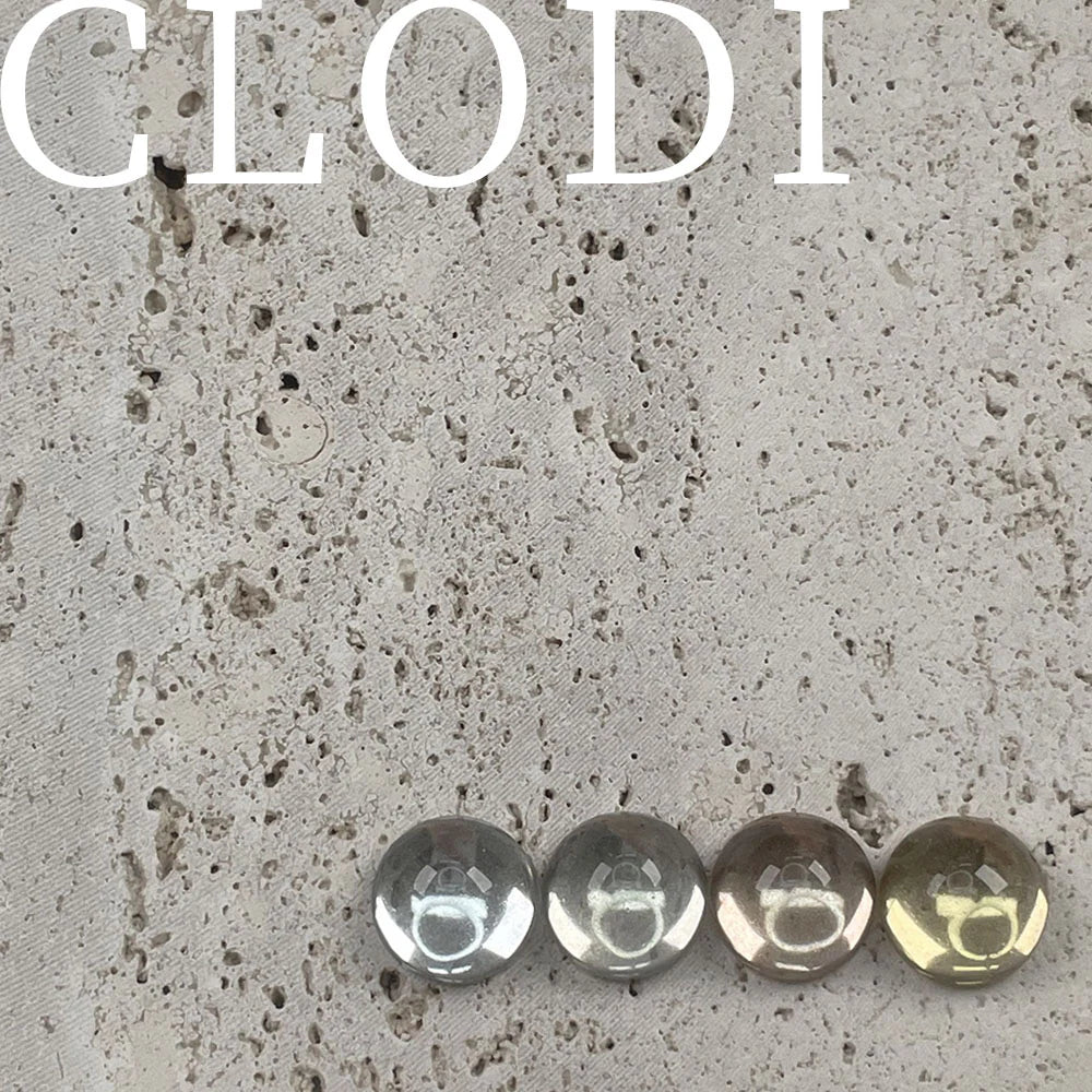 CLODI Silky Metal Mirror Powder #1 (Silver)