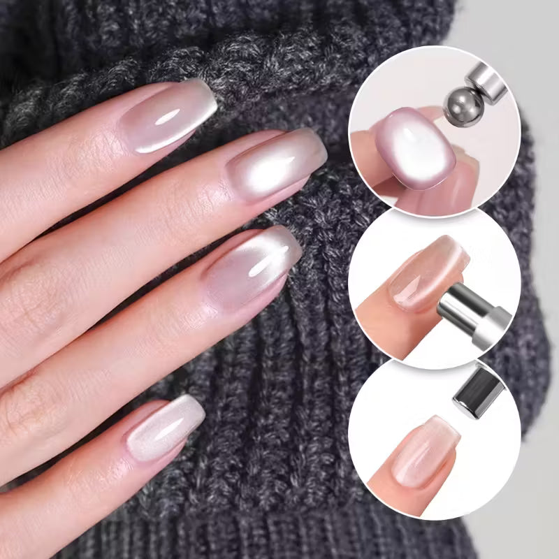 3-in-1 Magnetic Cat Eye with Bead