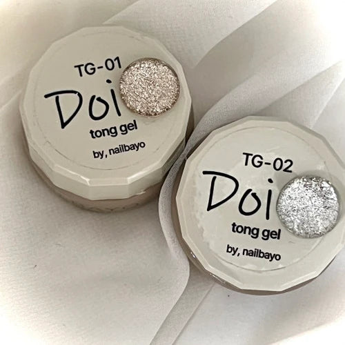 Nailbayo Doi Tong Gel #2 (silver)