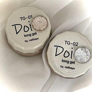 Nailbayo Doi Tong Gel #2 (silver)