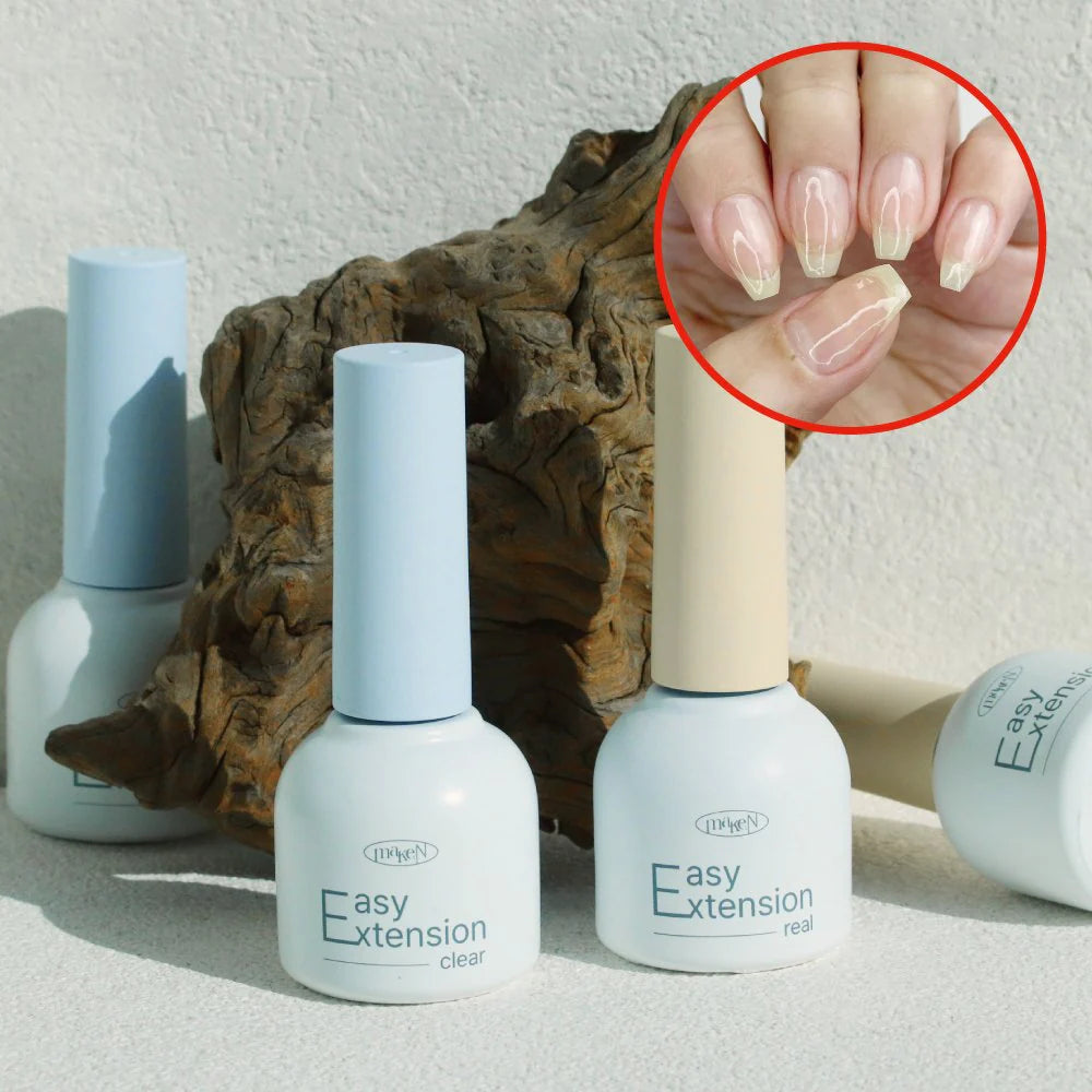 MAKE.N Easy Extension Gel 2 types Set