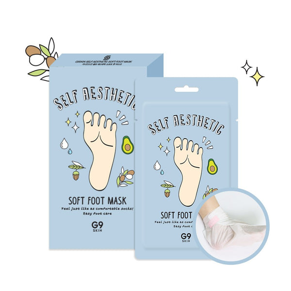 G9 Skin Self Aesthetic Soft Foot Mask