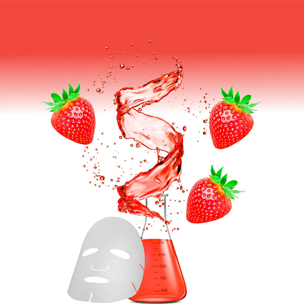 JKOSMEC Strawberry Intensive Essence Mask
