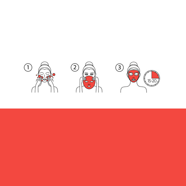 JKOSMEC Strawberry Intensive Essence Mask