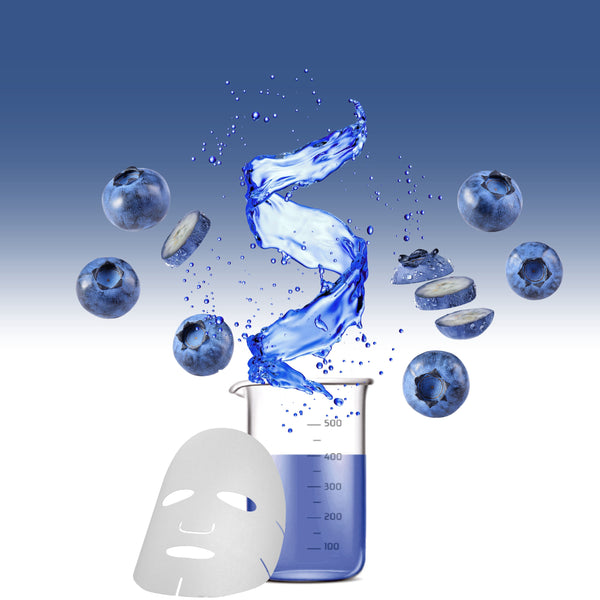JKOSMEC Blueberry Intensive Essence Mask