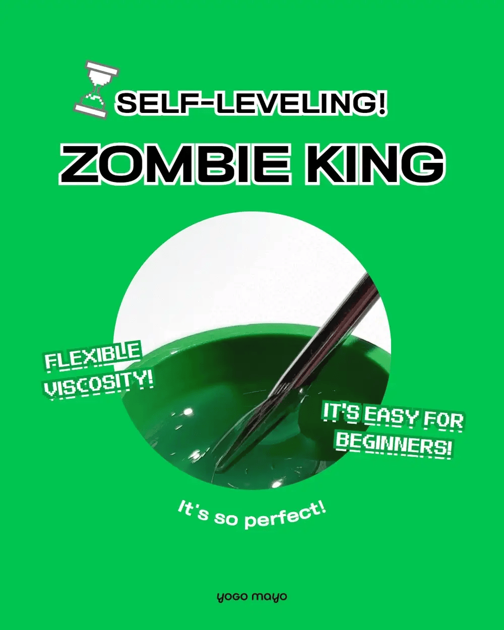 YOGO Zombie King Builder Top