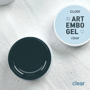 CLODI 3D Art Embo Gel Set 3pcs/set