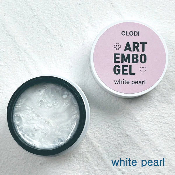 CLODI 3D Art Embo Gel Set 3pcs/set