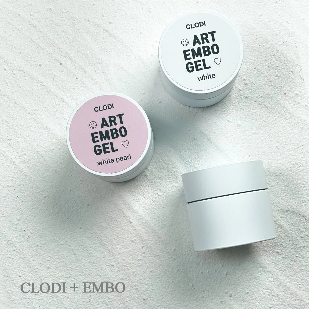 CLODI 3D Art Embo Gel Set 3pcs/set