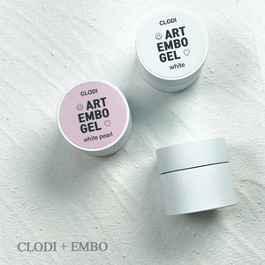 CLODI 3D Art Embo Gel Set 3pcs/set