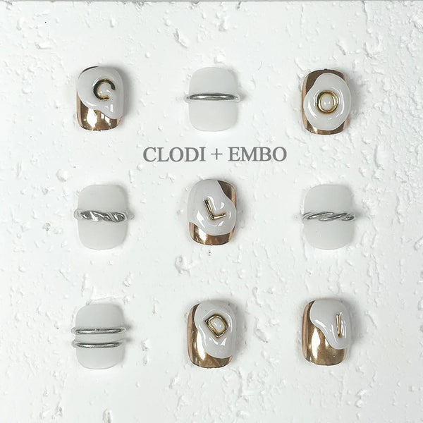 CLODI 3D Art Embo Gel Set 3pcs/set