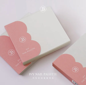 JIN.B Ivy Nail Palette (100 sheets)