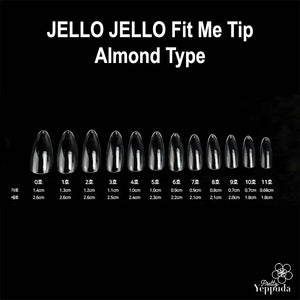 Jello Jello - Fit Me Tips (Almond/Coffin/Stiletto)