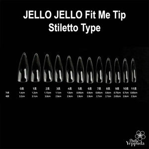 Jello Jello - Fit Me Tips (Almond/Coffin/Stiletto)