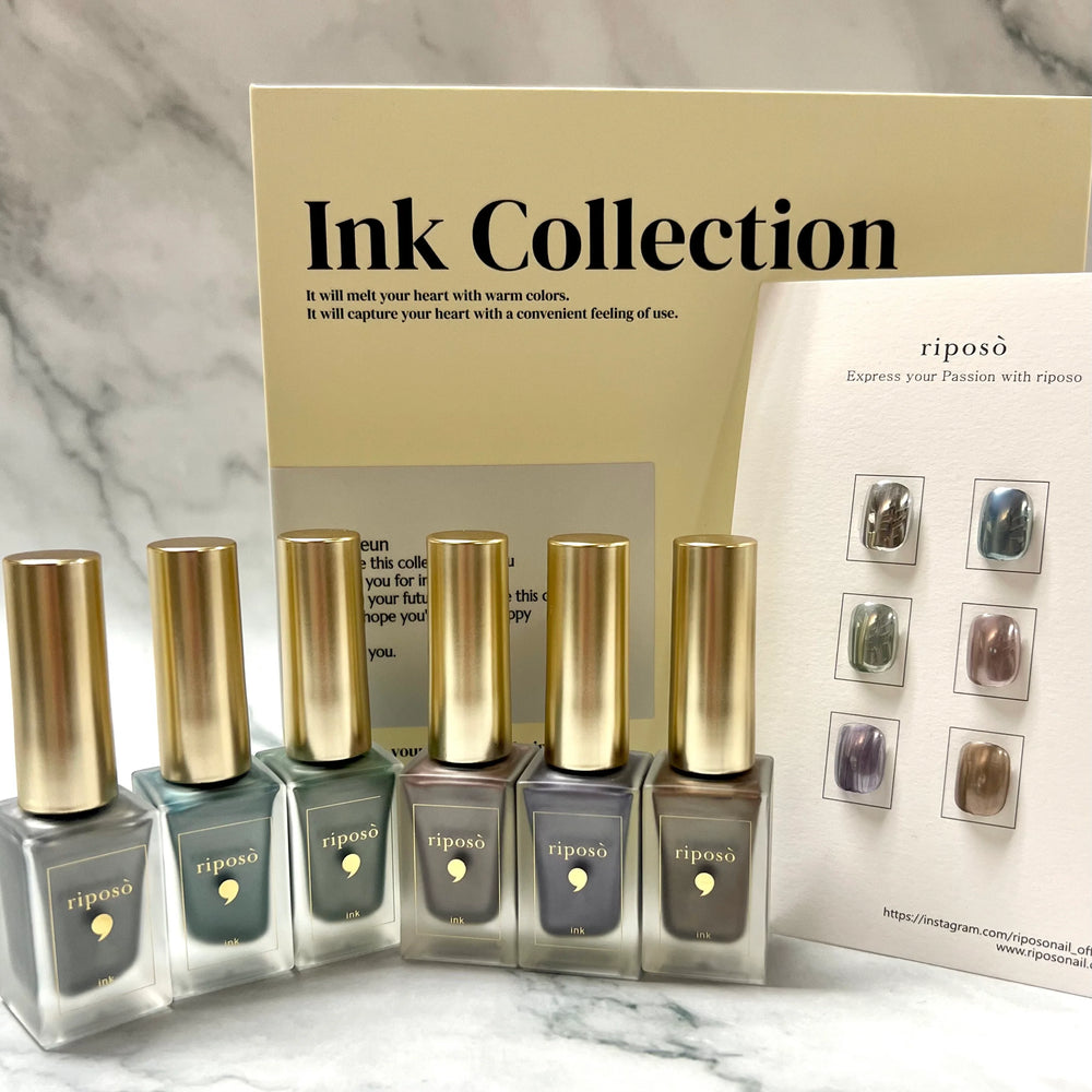 RIPOSO Metal Ink Collection 6pcs/set