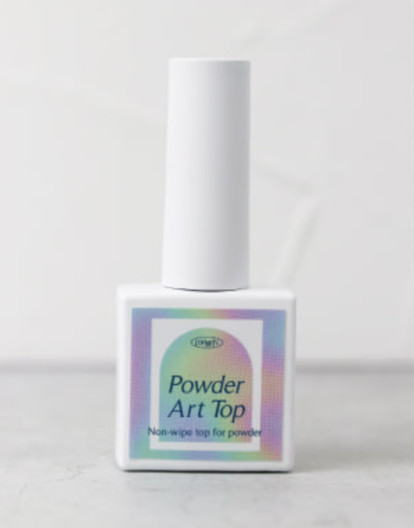 MAKE.N Powder Art Top Gel