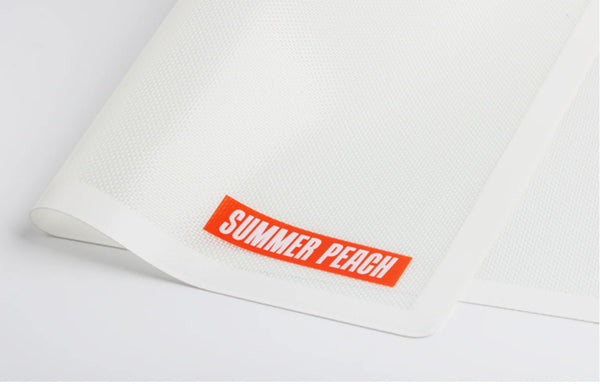 DANJINAIL Summer Peach Nail pad - waterproof silicon table mat