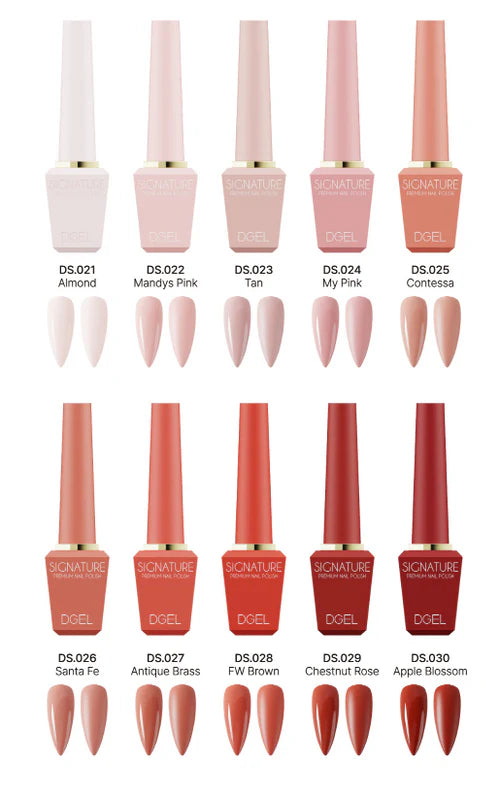 DGEL Signature Basic 100 Color Full Set (100x12ml)
