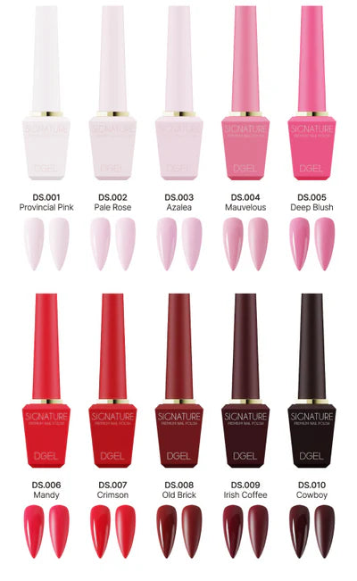 DGEL Signature Basic 100 Color Full Set (100x12ml)