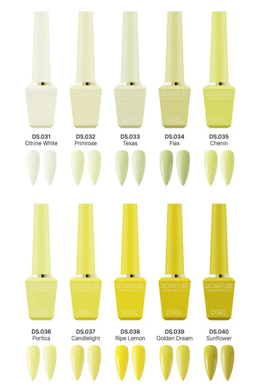 DGEL Signature Basic 100 Color Full Set (100x12ml)