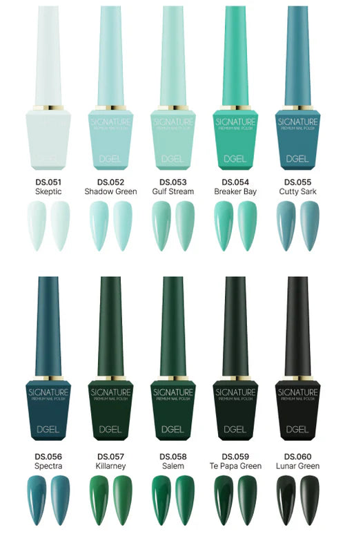 DGEL Signature Basic 100 Color Full Set (100x12ml)