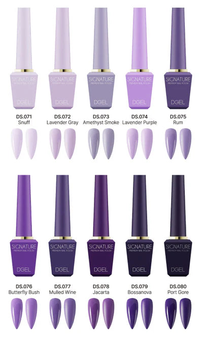 DGEL Signature Basic 100 Color Full Set (100x12ml)