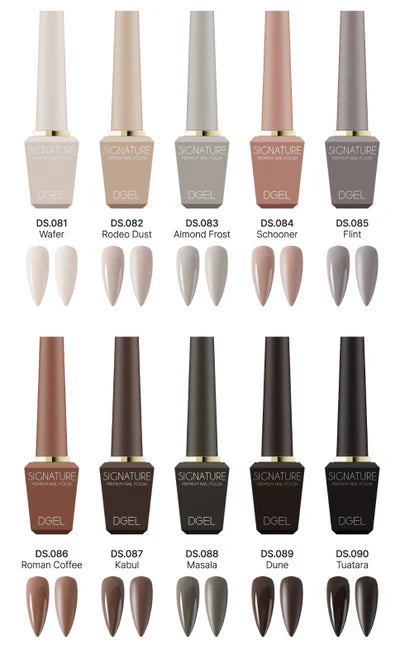 DGEL Signature Basic 100 Color Full Set (100x12ml)