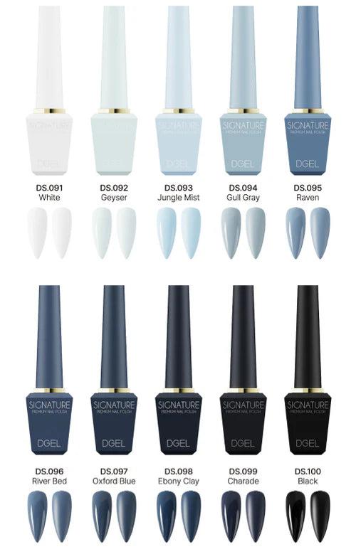 DGEL Signature Basic 100 Color Full Set (100x12ml)
