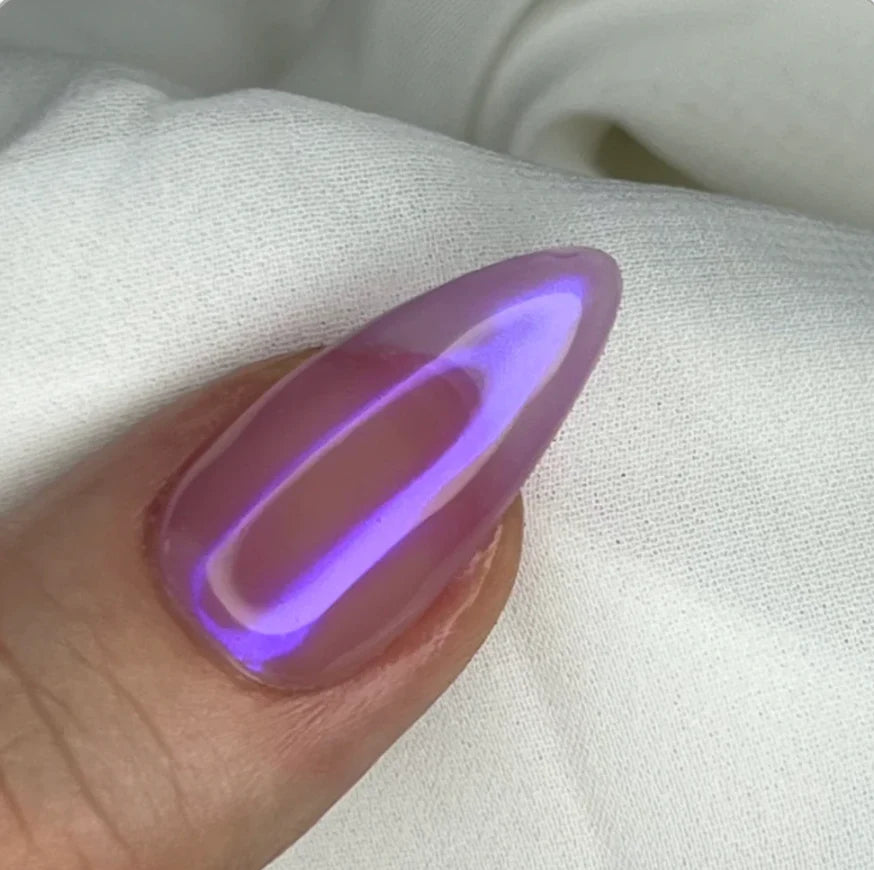 Nailbayo Purple Beam Powder