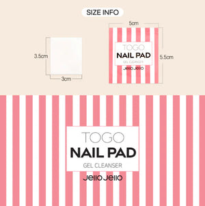 JELLO JELLO To Go Nail Pad