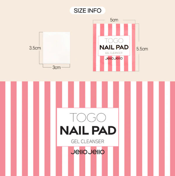 JELLO JELLO To Go Nail Pad
