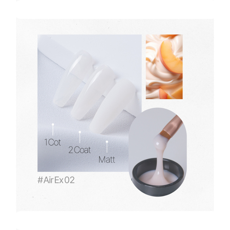 VIEWGEL AIREX Syrup Color Extension Gel 02