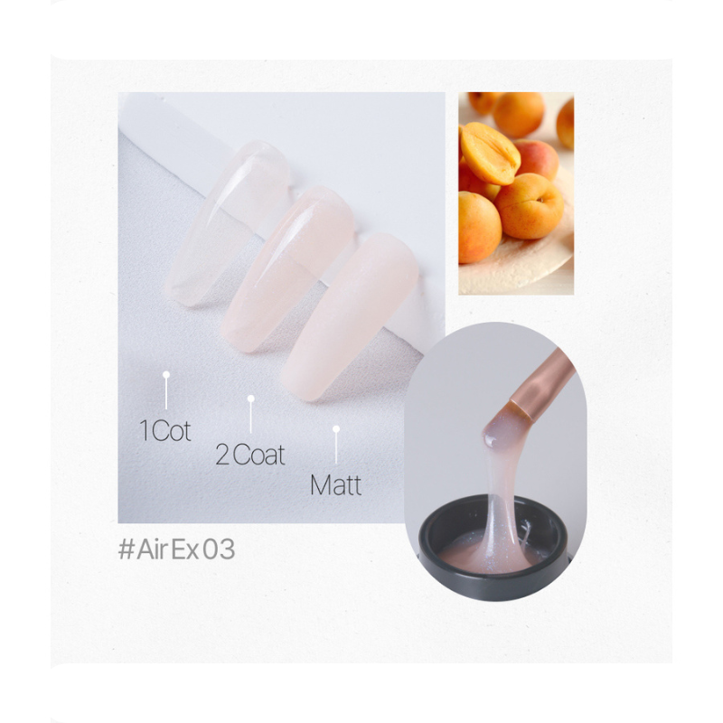 VIEWGEL AIREX Syrup Color Extension Gel 03