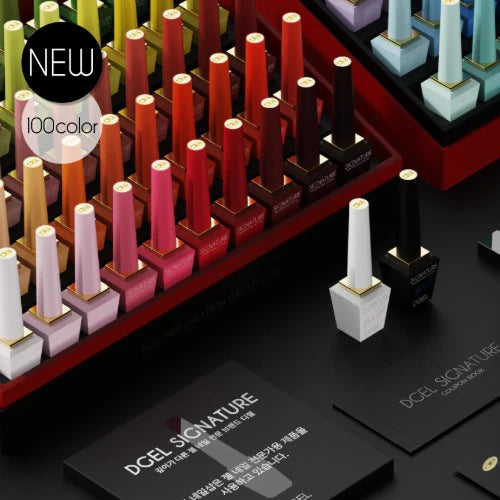 DGEL Signature Basic 100 Color Full Set (100x12ml)