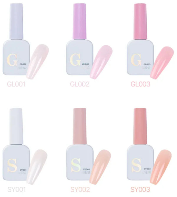 CREAR Daily Nudi Palette - GL001