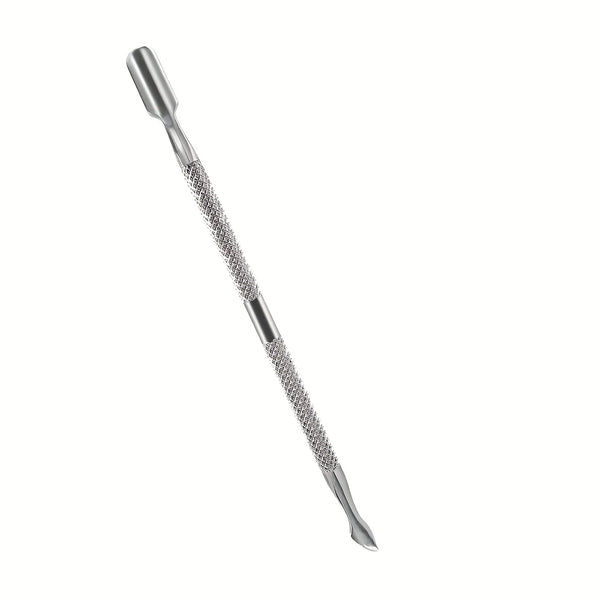 Cuticle Pusher - Stainless Steel Dual-Head