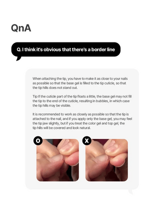 Danjinail Summer Peach Easy Fit Almond Set Tip