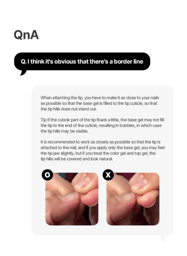 Danjinail Summer Peach Easy Fit Almond Set Tip