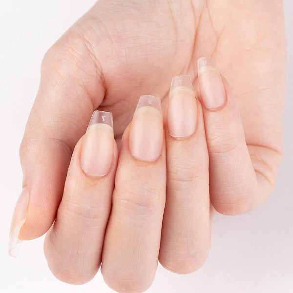 DANJINAIL Summer Peach Easy Fit Coffin set