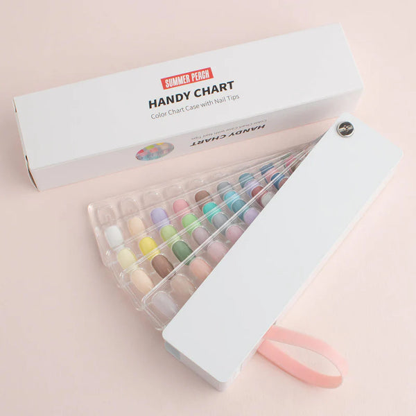 DANJINAIL Summer Peach Handy Chart Case