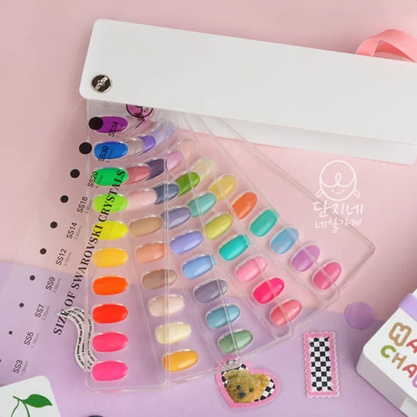 DANJINAIL Summer Peach Handy Chart Case