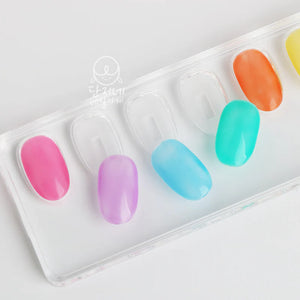 DANJINAIL Summer Peach Handy Chart Case