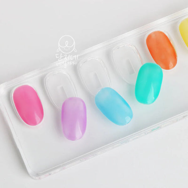 DANJINAIL Summer Peach Handy Chart Case