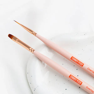 DANJINAIL Summer Peach Overlay Brush Set