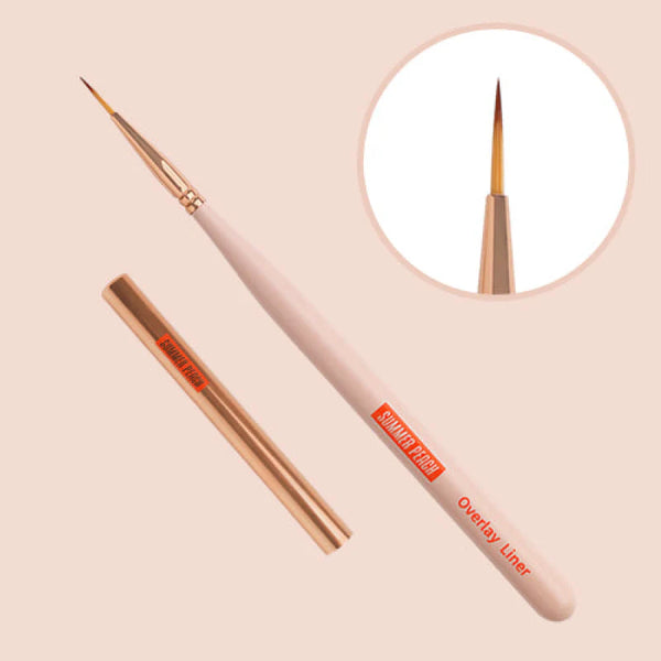 DANJINAIL Summer Peach Overlay Brush Set