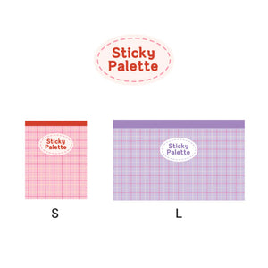 Danjinail Summer Peach Sticky Nail Art Palette Size S