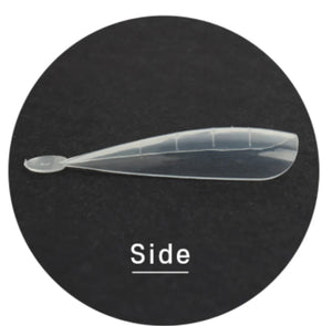 Danjinail Summer Peach Stiletto Dual Tip