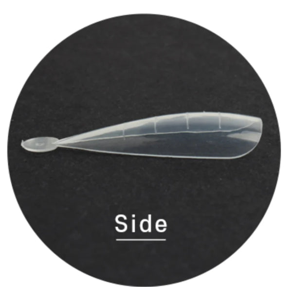 Danjinail Summer Peach Stiletto Dual Tip