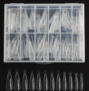 Danjinail Summer Peach Stiletto Dual Tip