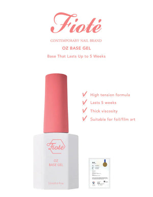 FIOTE OZ Base Gel